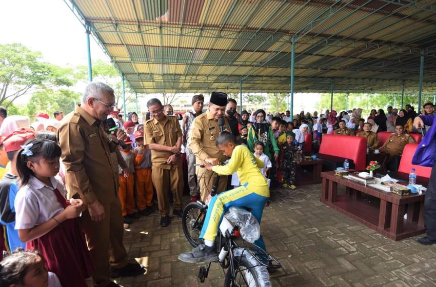  Bupati Zahir Apresiasi Penyelenggaraan Acara HKGN di Batu Bara
