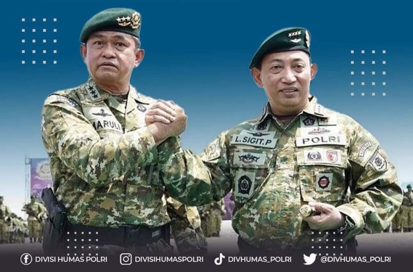  Kapolri Jendral Listyo Merasa Bangga di Nobatkan Menjadi Keluarga Kehormatan Kostrad