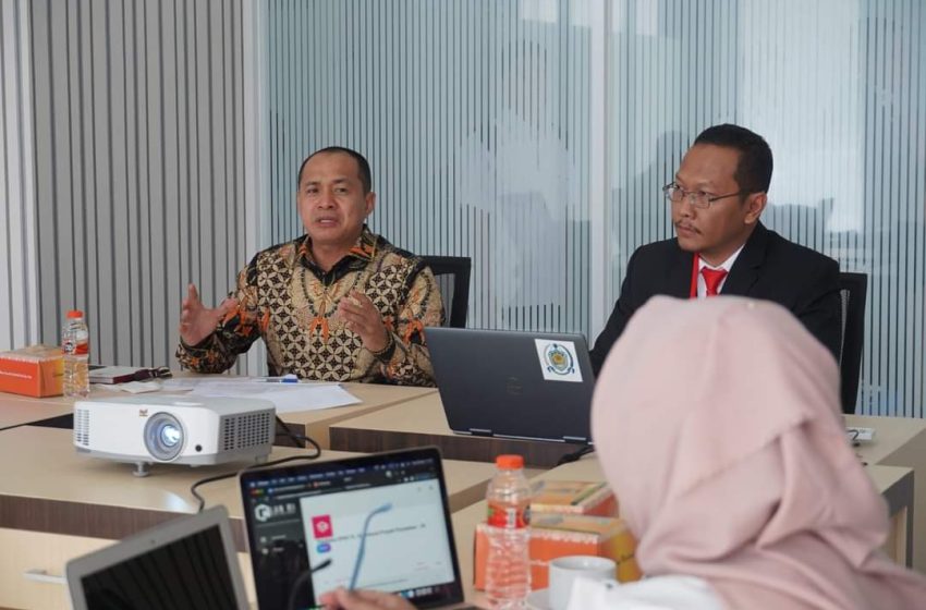  Bupati Zahir Mentorisasi PKN di Tingkat II Angkatan XIX BPSDM