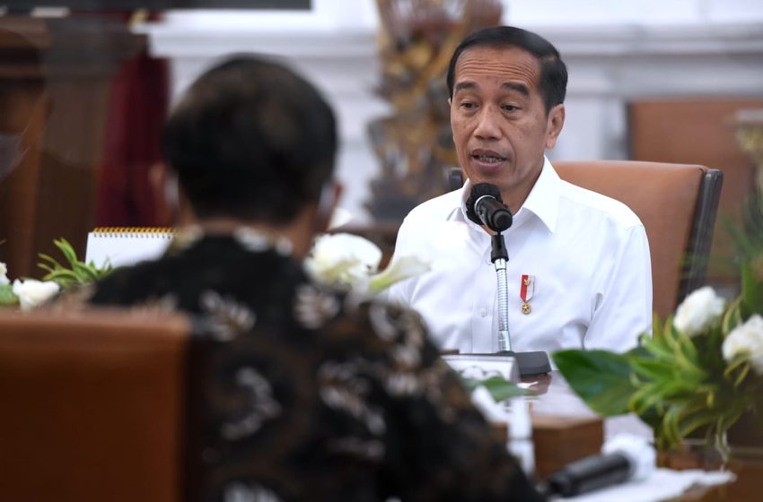  Presiden Jokowi Dorong Layanan Imigrasi Lebih Memudahkan dan Melayani