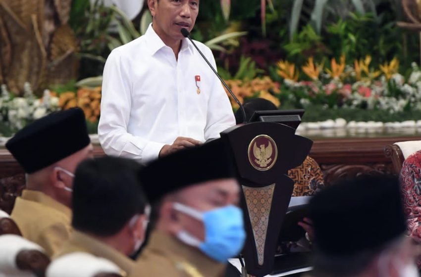  Presiden: Gunakan APBD untuk Selesaikan Persoalan Akibat Penyesuaian Harga BBM