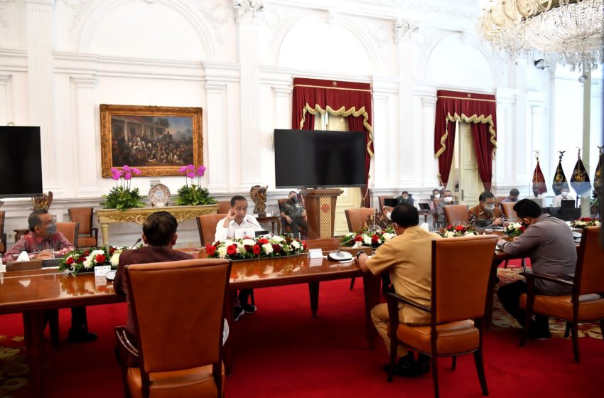 Presiden Jokowi Instruksikan Jajarannya Tindak Lanjuti Dugaan Kebocoran Data Pemerintah