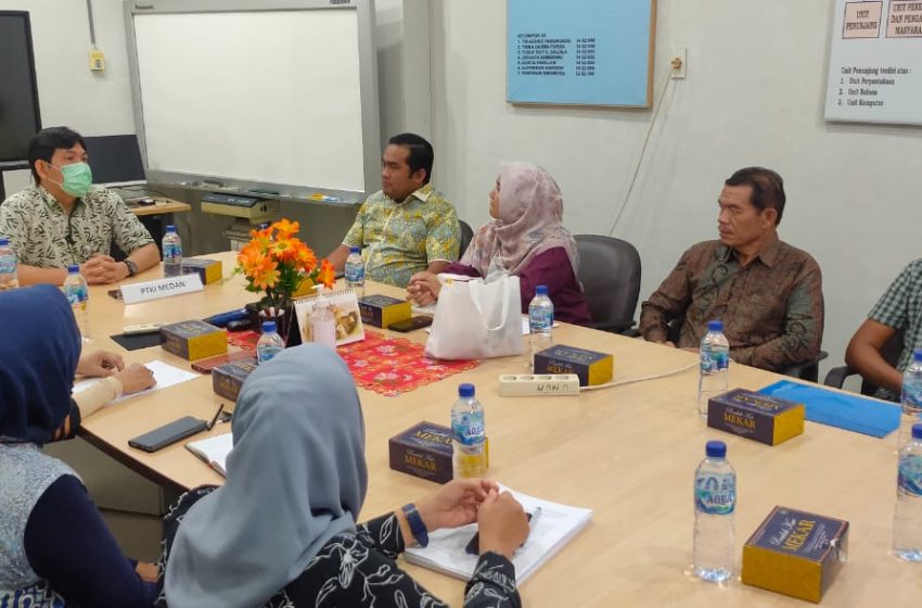  Bupati Zahir Tugas kan Diskop UKM Kunjungi PTKI Bangun MoU Terkait Kualitas Produk UMKM