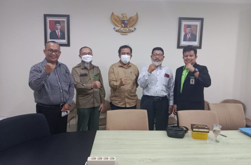  Kemen LHK Terima DPN LKLH Beraudensi