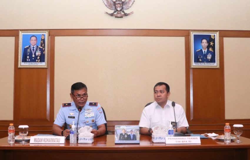  BPK RI Melaksanakan PDTT (Wasrik) di Koharmatau T. A 2022