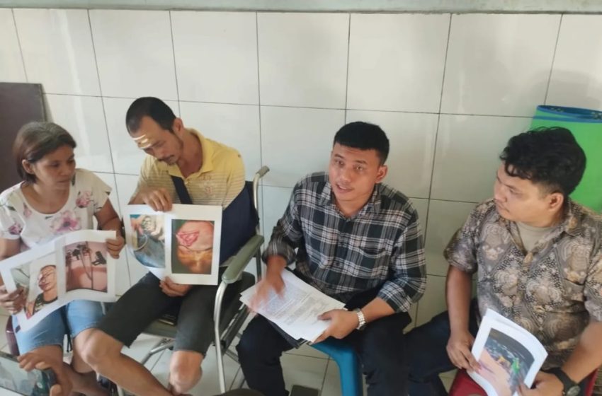  Jadi Korban Pembacokan, Pedagang Mi Berharap Kasusnya Bisa Ditindaklanjuti Polsek Percut Sei Tuan