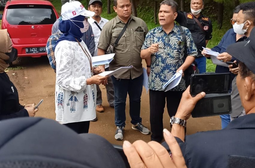  Gelar Sidang Lapangan, Ukat Sukatma, Dugaan Kuat Ada Oknum di BPN Kota Bogor, Kucing Vs Gajah