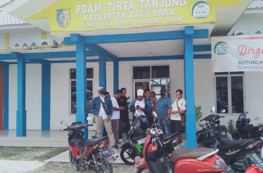  Diduga Ada Mufakat Jahat antara PDAM Tirta Tanjung dan PT PLN ULP Tanjung Tiram Terkait Krisis Air Bersih di Batu Bara