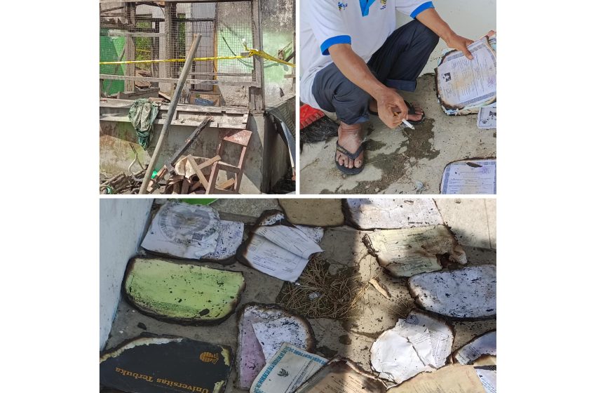  Korban Kebakaran di Tg Tiram Minta Pemkab. Batu Bara dan Dermawan Ulurkan Bantuan