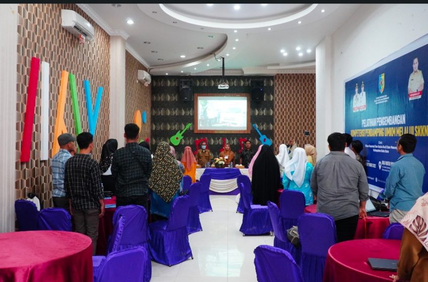  Diskop UMKM Gelar Latihan Ritel Koperasi Guna Tingkatkan Kompetensi