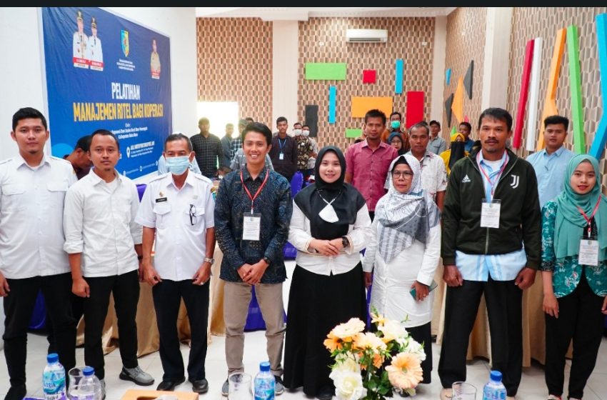  Demi Meningkatkan Kualitas Bagi Pelaku Usaha UMKM Batu Bara, Diskop UKM Gandeng SKKNI