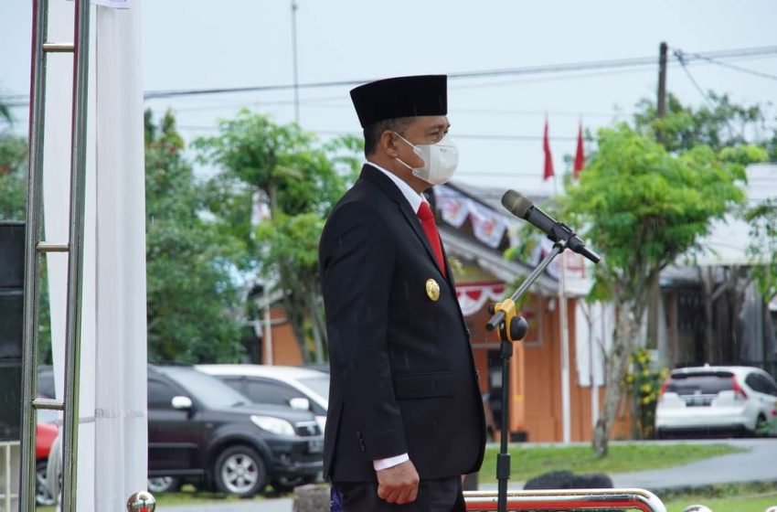  Bupati Zahir Pimpin Upacara Hari Kesakitan Pancasila