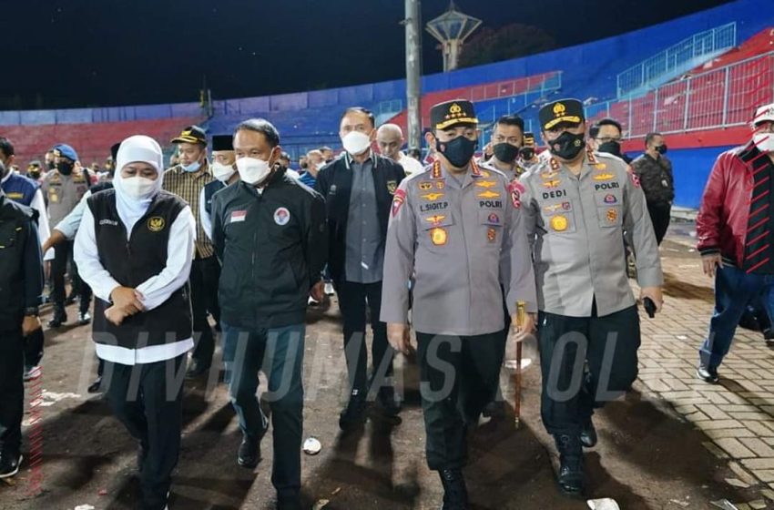  Kapolri Tegaskan Usut Tuntas Tragedi Stadion Kanjuruhan