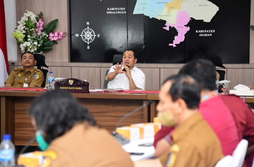  Bupati Zahir Gelar Rakor Bantuan Sosial Bersama Instansi Terkait Agar Tepat Sasaran