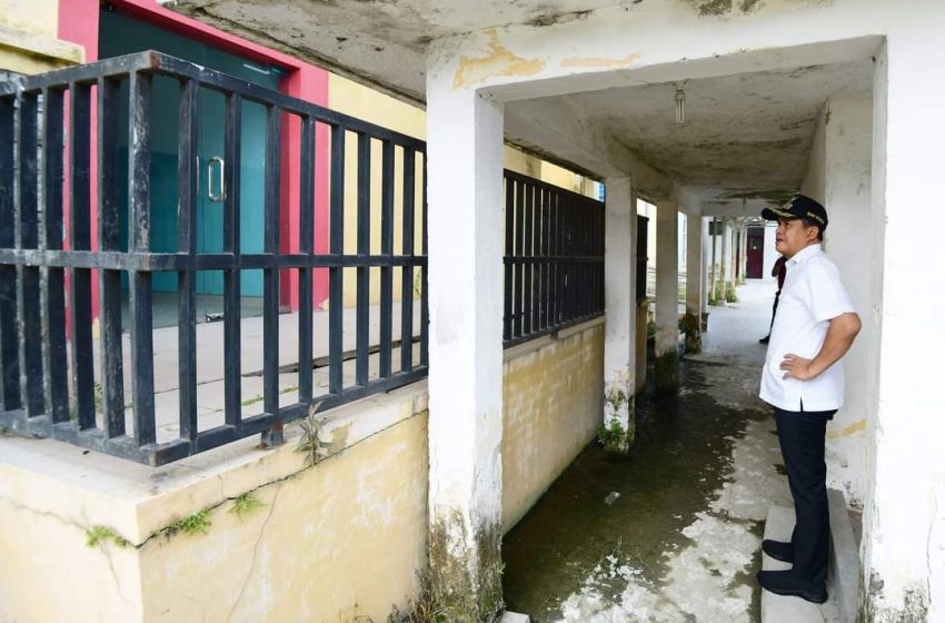 Bupati Zahir Tinjau Lingkungan UPT RSU Indrapura