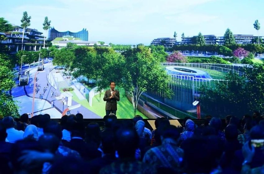  Presiden Jokowi: IKN Wujud Peradaban Pembangunan Indonesia 