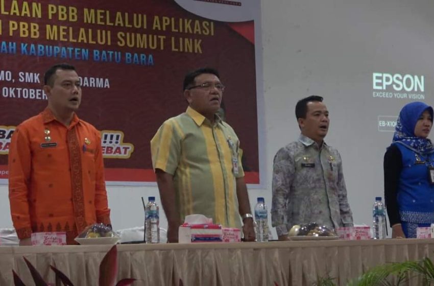  BAPENDA Batu Bara Luncurkan Aplikasi SIDAPOL Akses Mudah Bayar Pajak