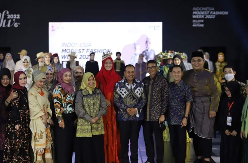  Bupati Zahir Dukung Dekranasda Ikuti Ajang Nasional IMFW 2022, Gali Potensi dan Kreatifitas