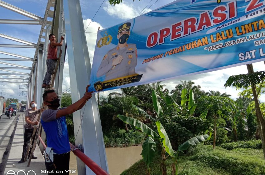  Ops Zebra Toba 2022 Mulai Berlaku 3 Oktober Hingga 16 Oktober di Wilkum Polres Batu Bara