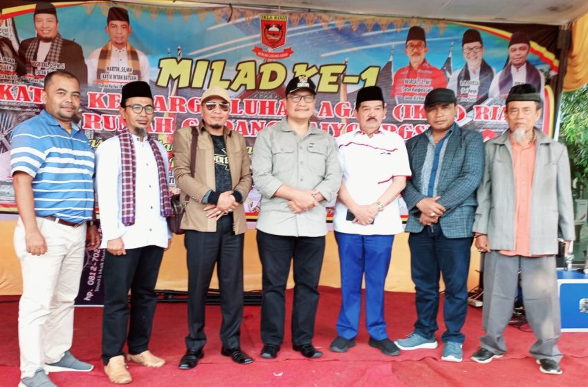  HUT Pertama IKLA Riau RGS Dihadiri Hampir Seribuan Perantau Luhak Agam