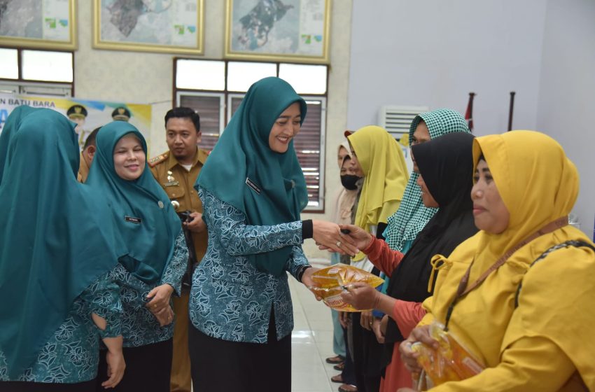  Kendalikan Inflasi, Pemkab Batu Bara Gelar Pasar Murah