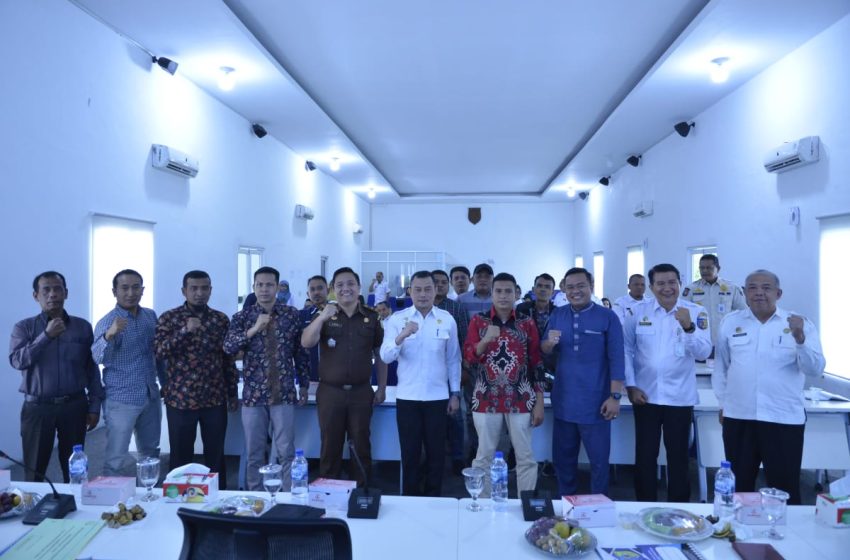  Cegah Berita Hoax Jelang Pemilu 2024, Pemkab Batu Bara Gelar Sosialisasi Pengelolaan Informasi Media