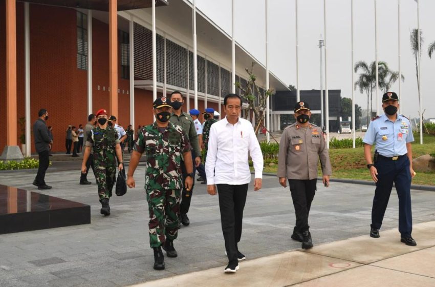  Presiden Jokowi Kunjungan Kerja ke Bangka Belitung