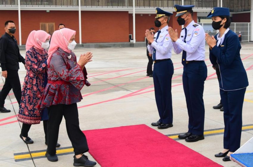  Ibu Iriana Joko Widodo dan OASE KIM Kunjungan Kerja ke Provinsi Jambi