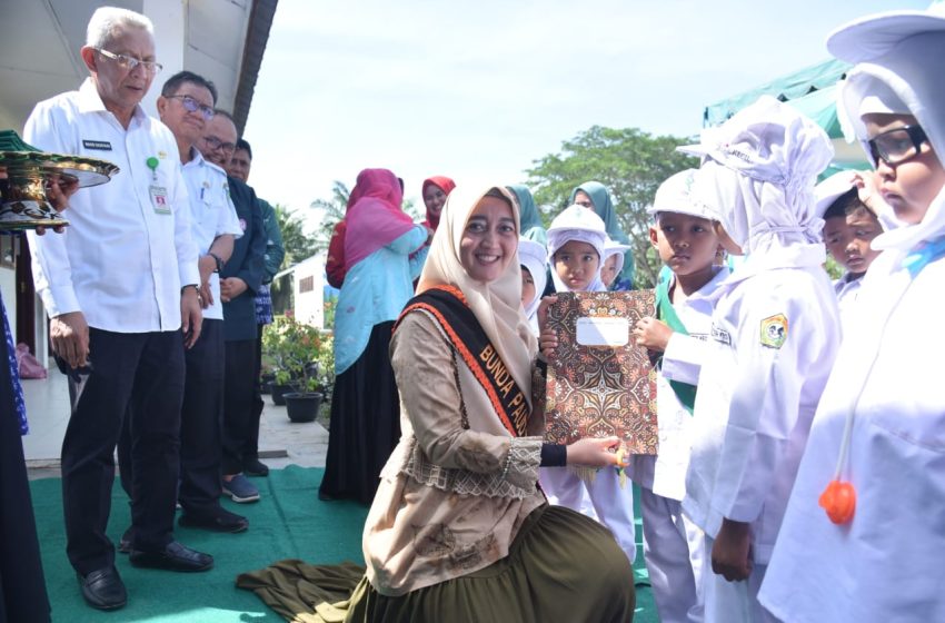  Peringatai HCTPS se-Dunia, Bunda PAUD Mendorong Masyarakat Terapkan Hidup Sehat Sejak Dini