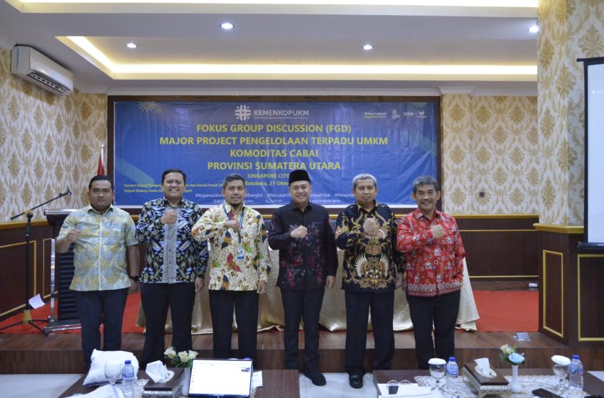  Bupati Zahir Ajak Masyarakat Wujudkan Rumah Produksi Bersama Cluster Cabai Merah