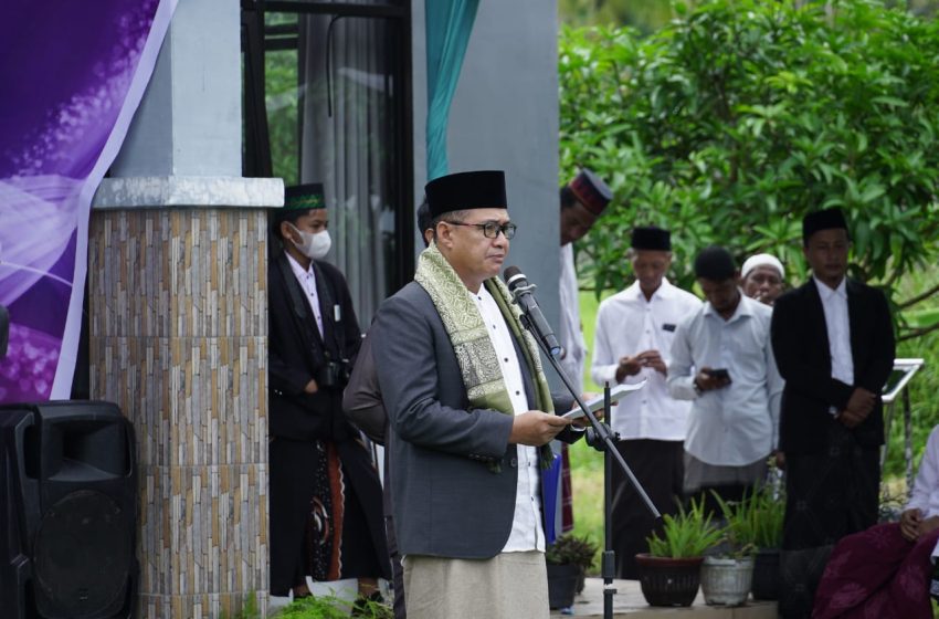  Bupati Zahir Irup Peringatan Hari Santri Nasional