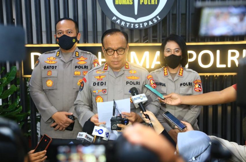  Polri Tahan 6 Tersangka Peristiwa di Stadion Kanjuruhan