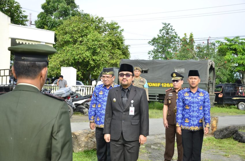  Wabup Oky Pimpinan Upacara Hari Sumpah Pemuda Tahun 2022