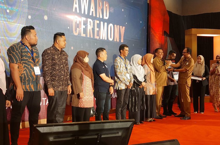  Gayo Lues Raih Penghargaan Penyusunan Proposal Investasi Terbaik 2022