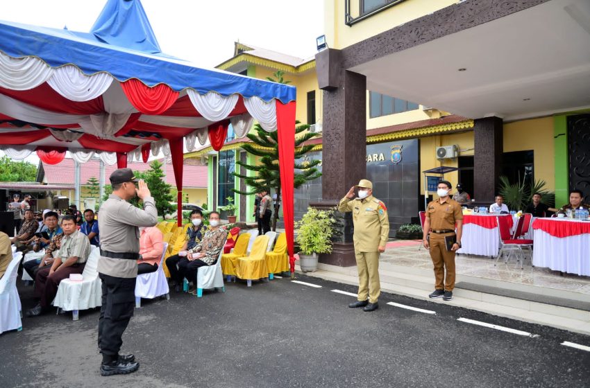  Jelang Pilkades Serentak, Bupati Zahir Berpesan Jaga Kondusifitas