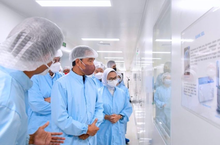  Presiden Jokowi Apresiasi  Perkembangan Industri Bioteknologi di Indonesia