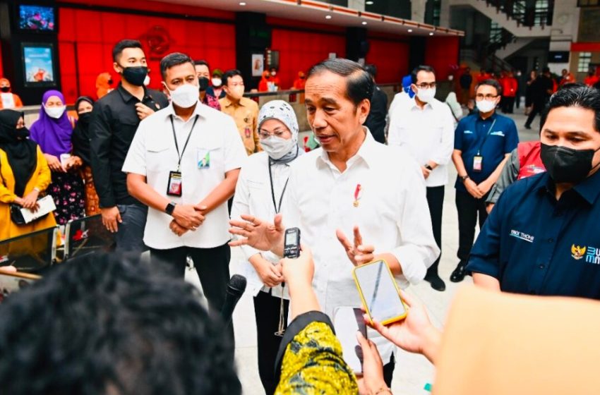  Presiden Akan Beri Arahan Besok Kepada Seluruh Jajaran Utama Polri