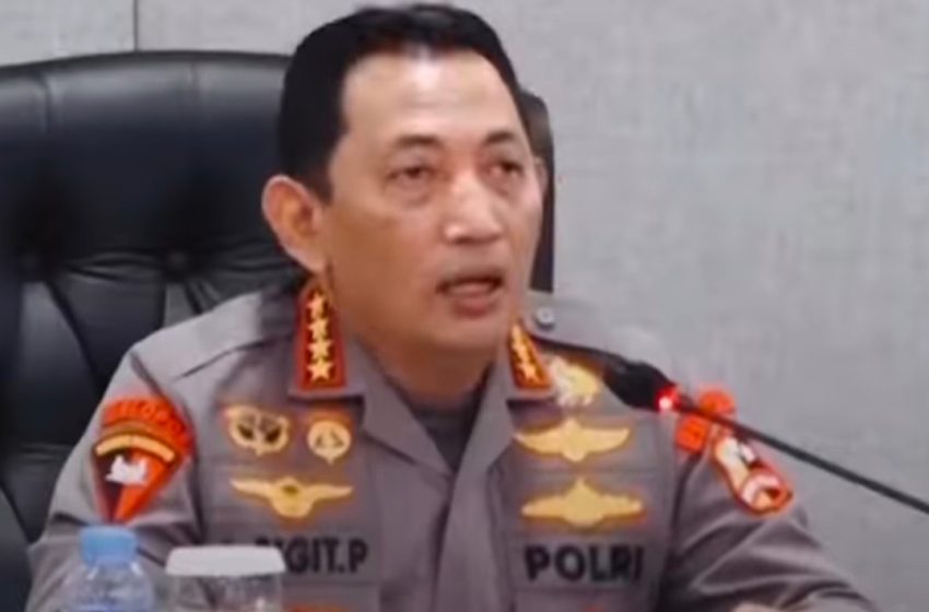  Kapolri Perintah kan Jajaran Polda, Polres dan Polsek Cantumkan Nomor HP Agar Mudah Masyarakat Lapor Pungli