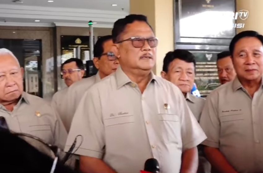  7 Mantan Kapolri Sambangi Mabes Polri, Ada Apa? 