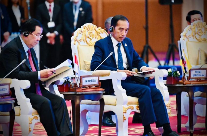  KTT Asean – RoK, Presiden Jokowi Fokus Kerja Sama Ekonomi Hijau