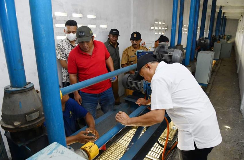  Bupati Zahir Perintahkan Kadis PUPR dan BPBD Menjaga Pintu Bendungan Guna Mengantisipasi Banjir