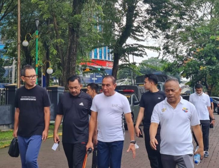  Edy Rahmayadi : Kritik boleh, tapi jangan karena sentimen