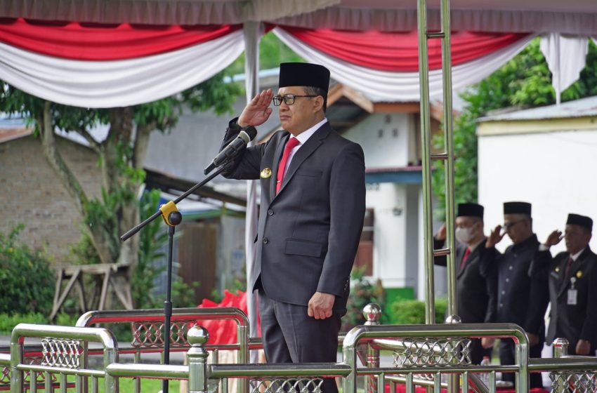  Peringati Hari Pahlawan, Bupati Zahir Dorong Semangat Belajar Bagi Pelajar