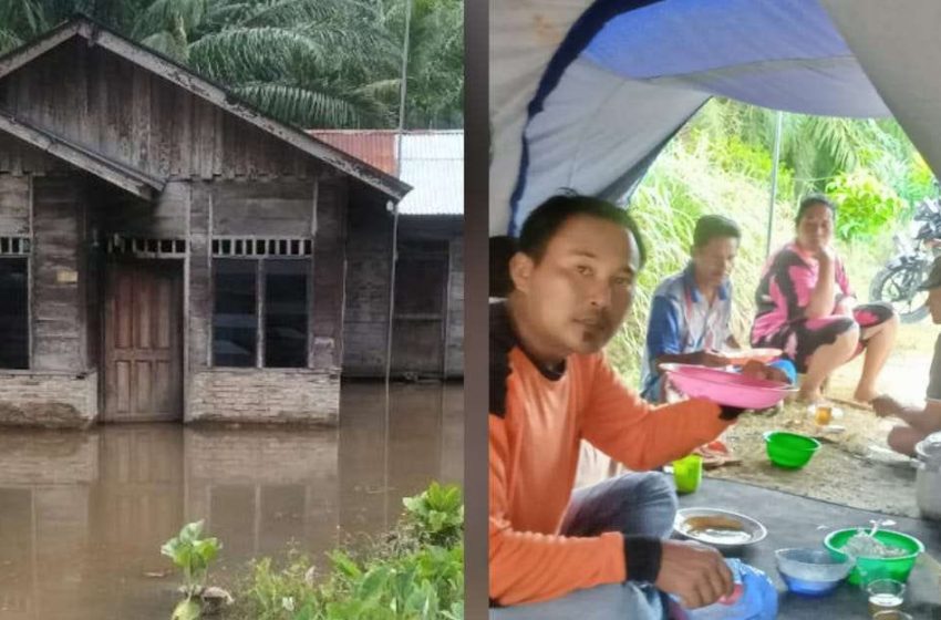  Batu Bara Dilanda Banjir, Anggota DPRD Malah ‘Plesiran’