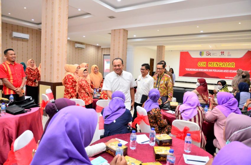  Bupati Zahir Ajak Pelaku UMKM dan Kaum Ibu Bijak Mengelola Keuangan