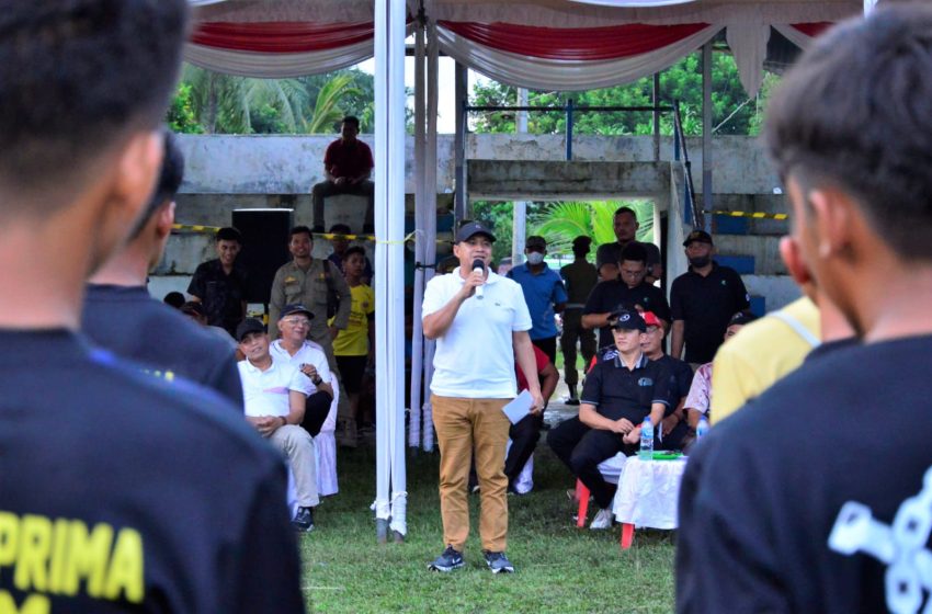  Bupati Zahir Tutup Kejuaraan Sepak Bola Piala Bupati Batu Bara CUP U-17 dan U-23