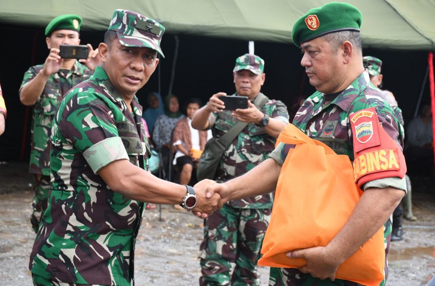  Kolaborasi Kodam I/BB dan Santri Tani NU Panen Jagung untuk Ketahanan Pangan