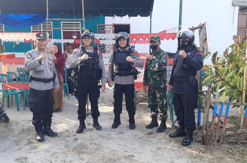 TNI-Polri di Batubara, Gelar Patroli Skala Besar Guna Ciptakan Rasa Aman