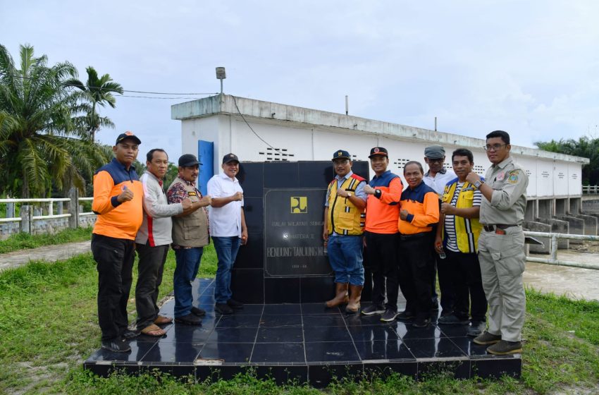  Bupati Zahir Bersama BPBD dan BWS Sumut Upayakan Pengoptimalan Bendungan Guna Atasi Banjir