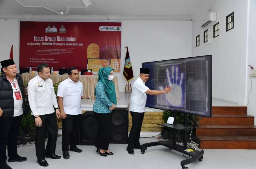  Memajukan UMKM Batu Bara, Bupati Zahir Launching E-Diskopukm